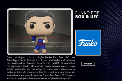 Funko Pop! Box & Ufc - ActionFigureWorld