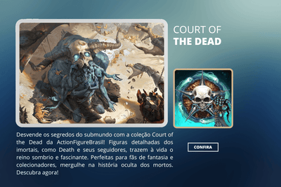 Court of the Dead - ActionFigure Brasil