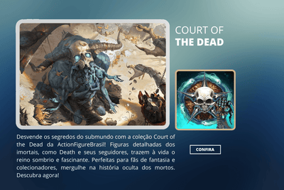 Court Of The Dead - ActionFigure Brasil