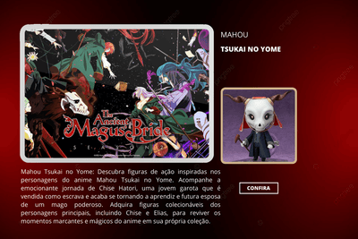 Mahou Tsukai no Yome - ActionFigureWorld