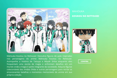 Mahouka Koukou no Rettousei - ActionFigureWorld