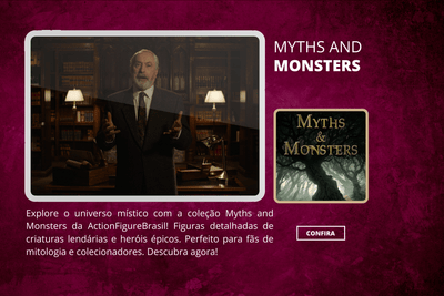 Myths and Monsters - ActionFigureWorld