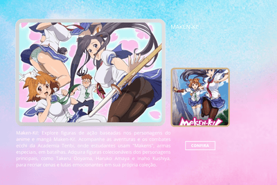 Maken-Ki! - ActionFigureWorld