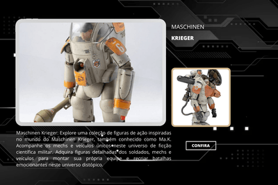 Maschinen Krieger - ActionFigureWorld