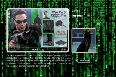 Matrix - Hot Toys - ActionFigureWorld