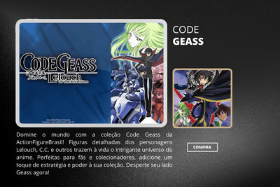 Code Geass - ActionFigure Brasil