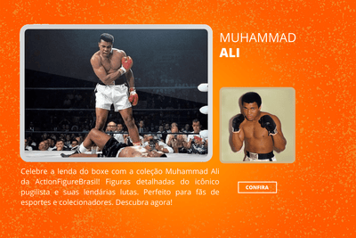 Muhammad Ali - ActionFigureWorld