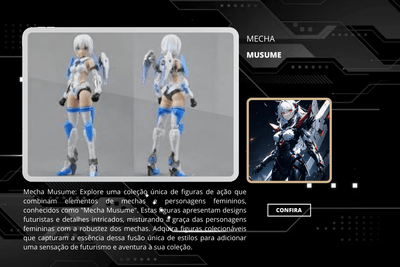 Mecha Musume - ActionFigureWorld