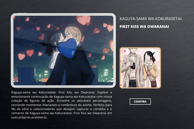 Kaguya-sama wa Kokurasetai: First Kiss wa Owaranai - ActionFigureWorld