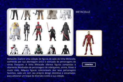 Metacolle - ActionFigureWorld