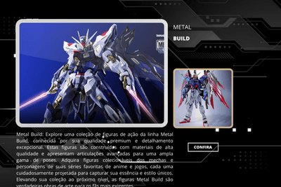 Metal Build - ActionFigureWorld