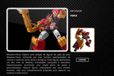 Metamor-force - ActionFigureWorld