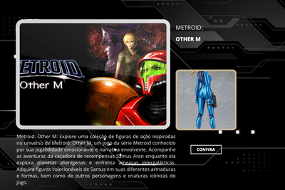 Metroid: Other M - ActionFigureWorld
