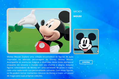 Mickey Mouse - ActionFigureWorld
