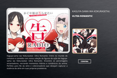Kaguya-sama wa Kokurasetai: Ultra Romantic - ActionFigureWorld