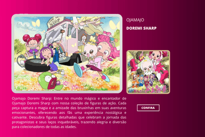 Ojamajo Doremi Sharp - ActionFigureWorld
