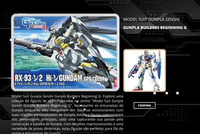 Model Suit Gunpla Senshi Gunpla Builders Beginning G - ActionFigureWorld
