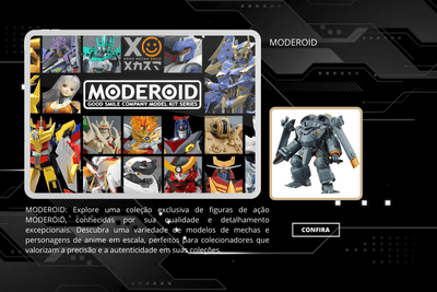 MODEROID - ActionFigureWorld