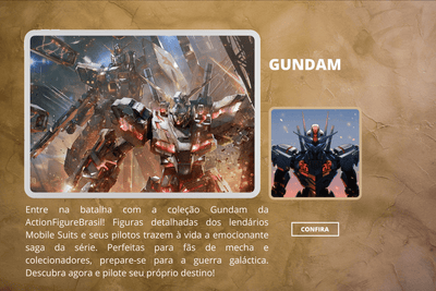 Gundam - ActionFigureWorld