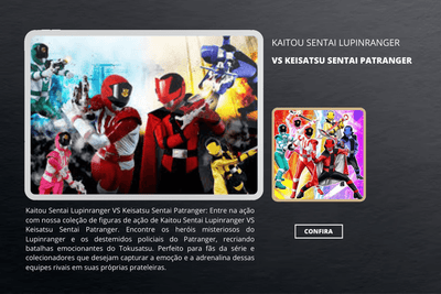 Kaitou Sentai Lupinranger VS Keisatsu Sentai Patranger - ActionFigureWorld
