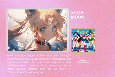 Sailor Moon - ActionFigureWorld