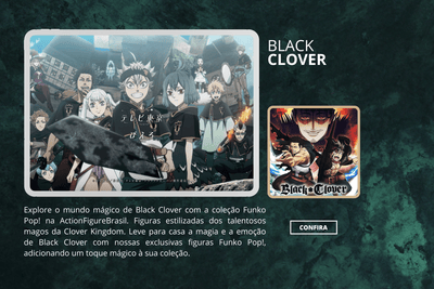 Funko Pop! Black Clover - ActionFigureWorld