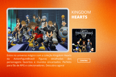 Kingdom Hearts - ActionFigureWorld