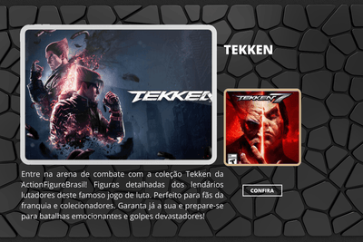 Tekken - ActionFigureWorld