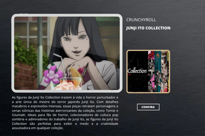 Crunchyroll Junji Ito Collection