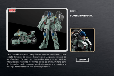 Kikou Souseki Mospeada - ActionFigureWorld