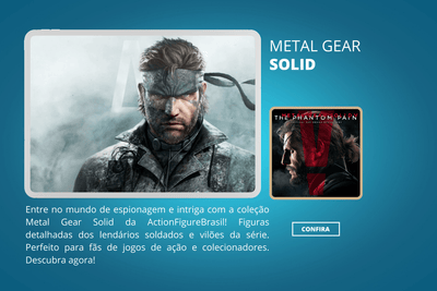 Metal Gear Solid - ActionFigureWorld