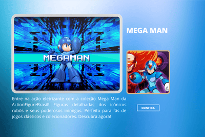 Mega Man - ActionFigureWorld