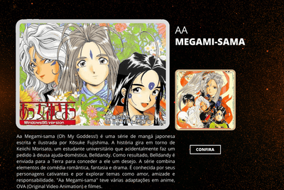 Aa Megami-sama - ActionFigure Brasil