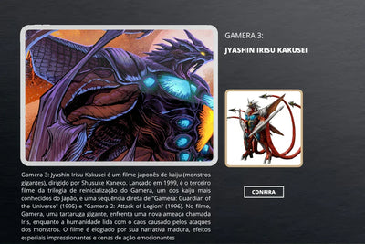 Gamera 3: Jyashin Irisu Kakusei