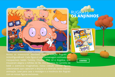 Os anjinhos Rugrats - ActionFigureWorld