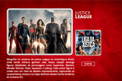 Justice League - ActionFigureWorld
