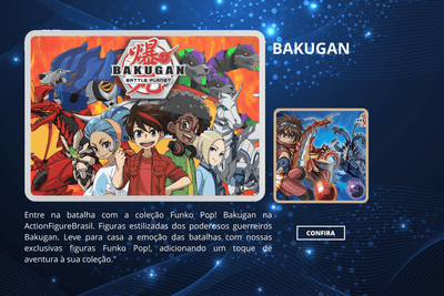 Bakugan - ActionFigure Brasil