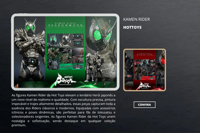 Kamen Rider - HotToys