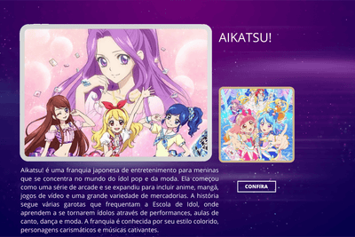 Aikatsu! - ActionFigure Brasil