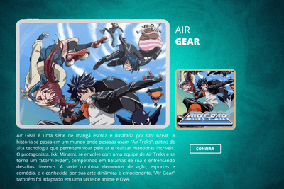 Air Gear - ActionFigure Brasil