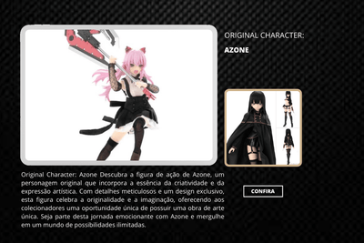 Original Character: Azone - ActionFigureWorld