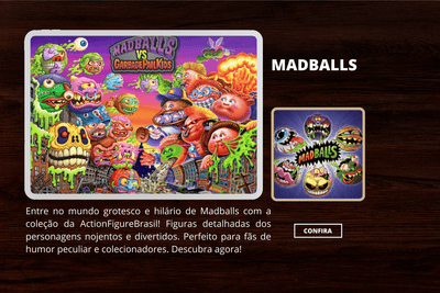 Madballs - ActionFigureWorld