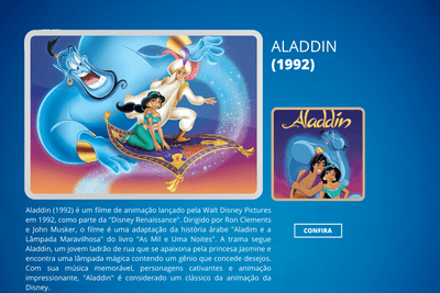 Aladdin (1992) - ActionFigure Brasil