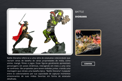 Battle Diorama - ActionFigure Brasil