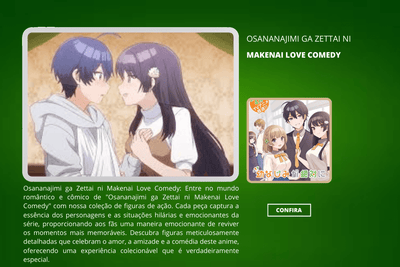 Osananajimi ga Zettai ni Makenai Love Comedy - ActionFigureWorld