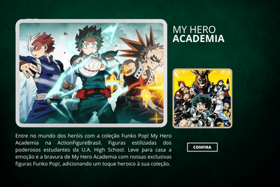 My Hero Academia - ActionFigureWorld