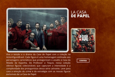 La Casa De Papel - ActionFigureWorld