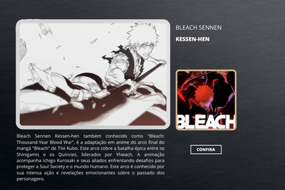Bleach Sennen Kessen-hen - ActionFigure Brasil
