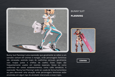 Bunny Suit Planning - ActionFigure Brasil