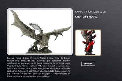 Capcom Figure Builder Creator's Model - ActionFigure Brasil